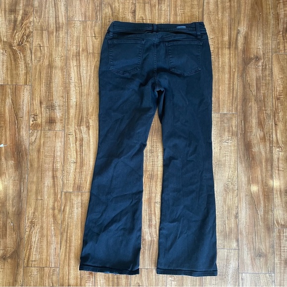 LILA RYAN Women’s Black Slim Bootcut Jean Denim Size 30 - Picture 10 of 13